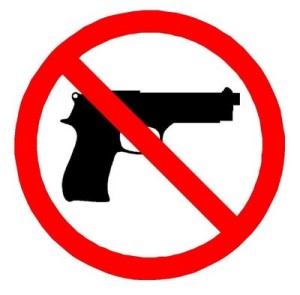 Gun ban