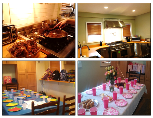 Safe House Kitchen